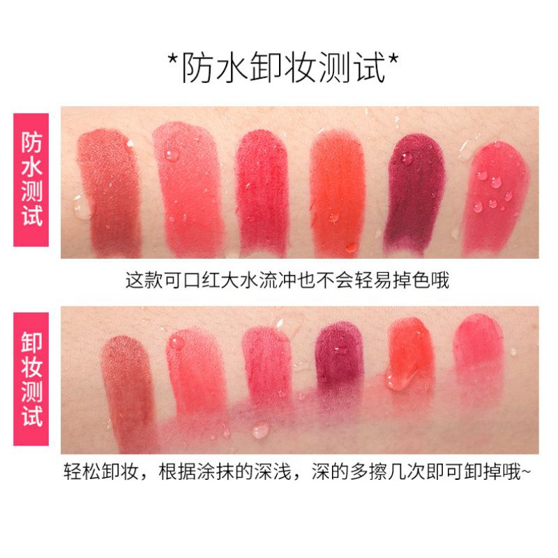 Lipstick oulisi waterproff