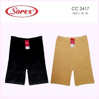 NEW ! CELANA KORSET SOREX 2417 | CELANA KORSET SOREX SEAMLESS 2417 | CELANA DALAM WANITA SEMI KORSET ANTI NYEPLAK - BAHAN LEMBUT ASLI SOREX - ARA98STORE