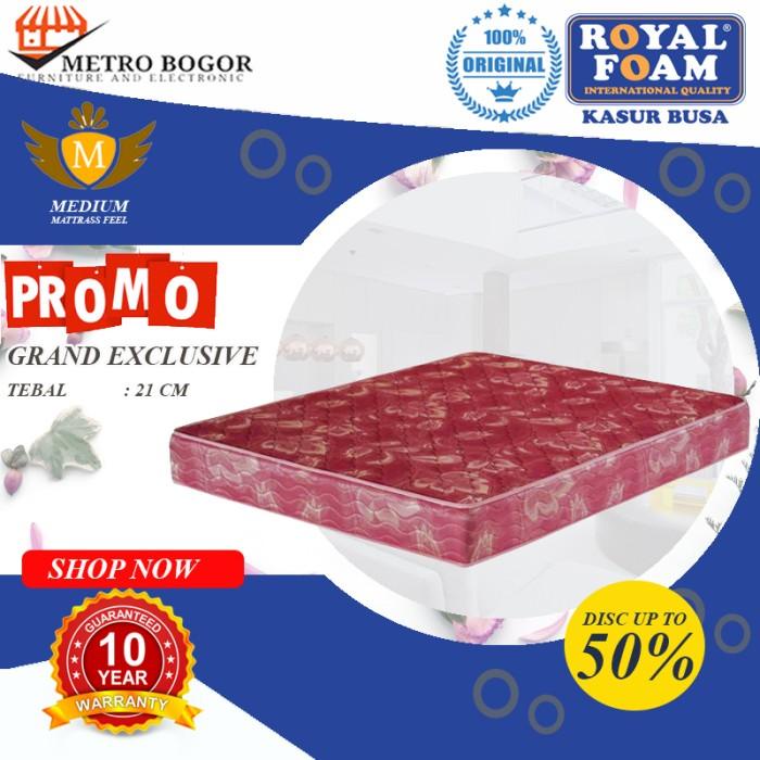 Kasur | Kasur Busa Royal Foam Grand Exclusive 180X200 Murah