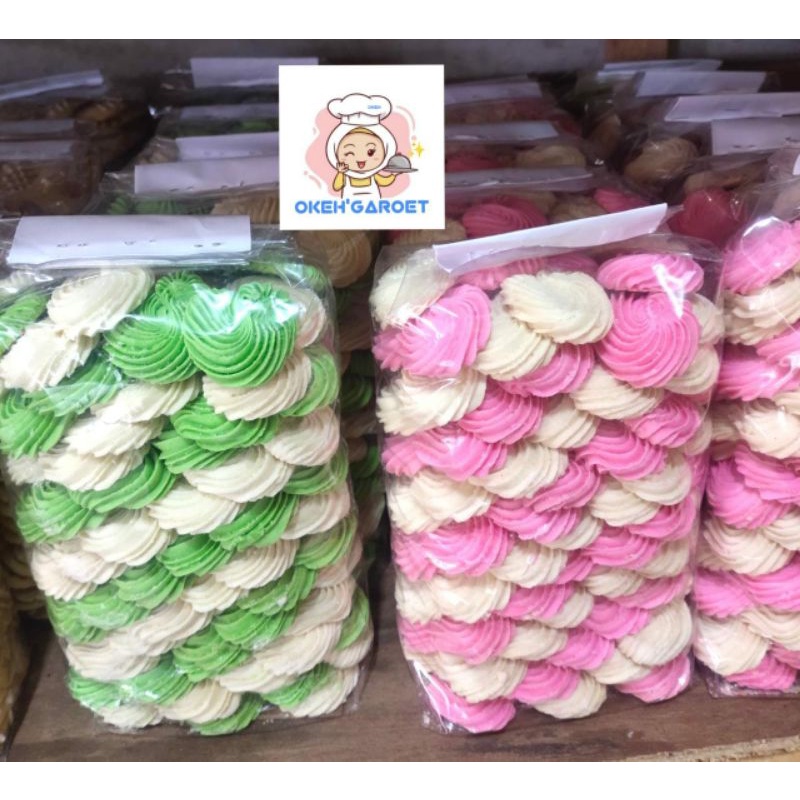 

kue aci semprit 500gr / kue aci premium sari rasa 500gr