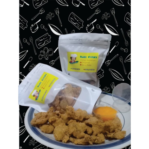 

KULIT CRISPY SAUS KEJU