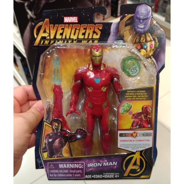 iron man figure infinity war