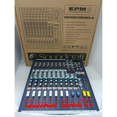 Mixer Soundcraft EPM8 ( 8 Channel ) ORIGINAL