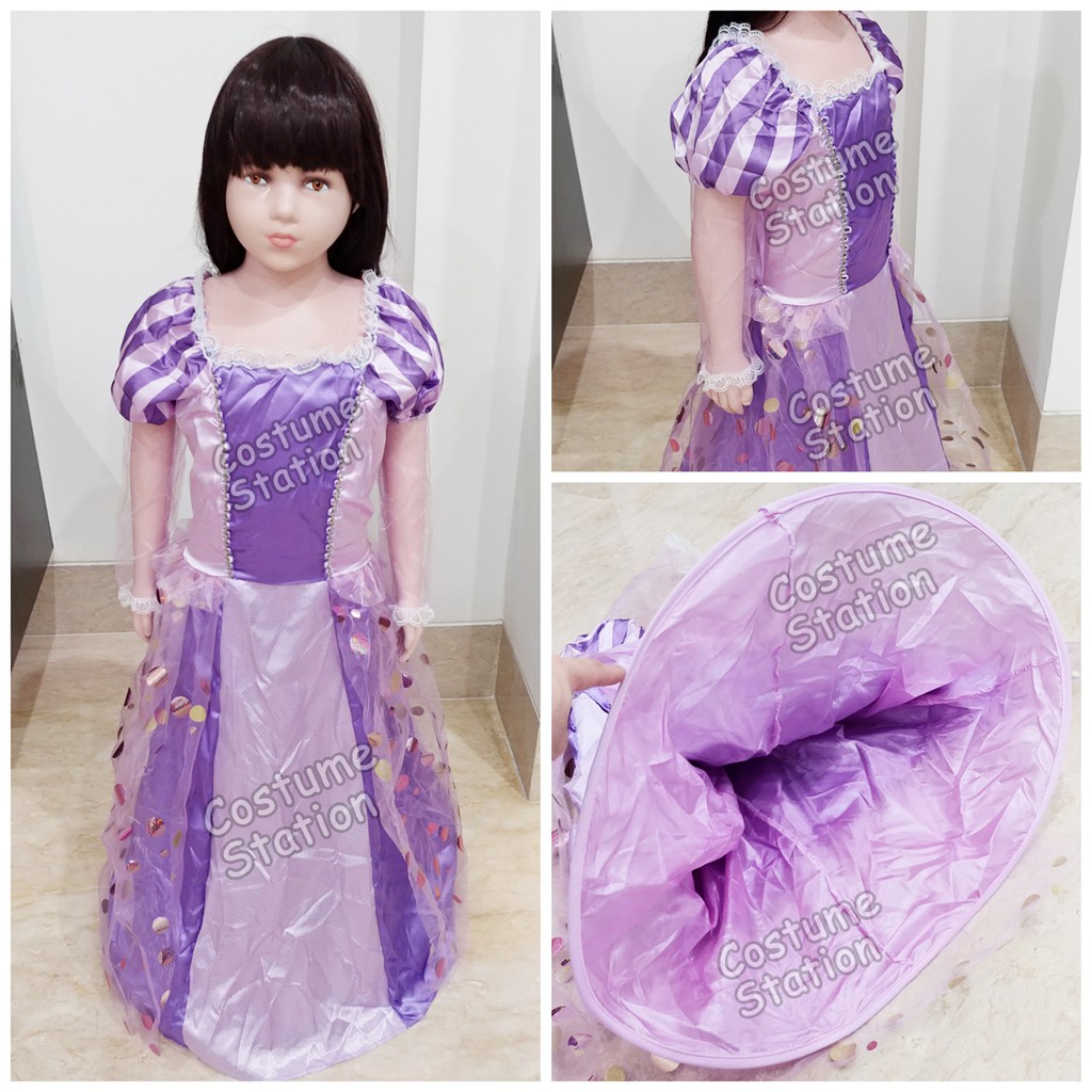 Kostum Putri Sofia / Costume Disney Princess Sofia anak perempuan