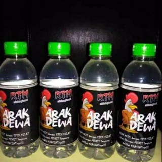 Arak Dewa Rtm Jamu Oles Ayam Aduan Shopee Indonesia