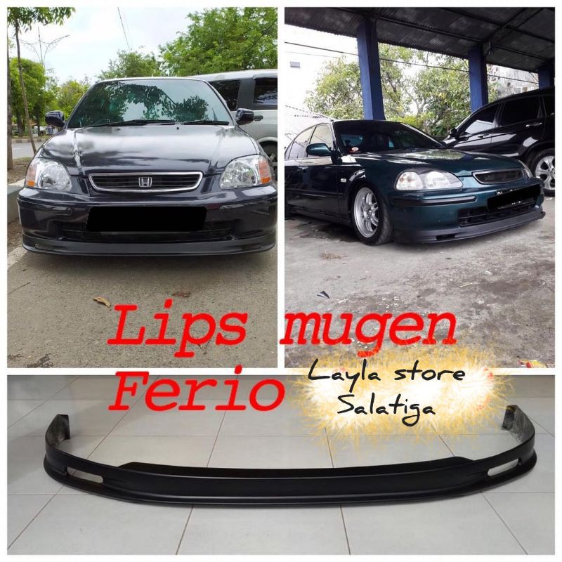lips bumper ferio 1996-1998