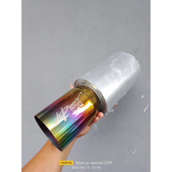 Knalpot mobil racing HKS hip power