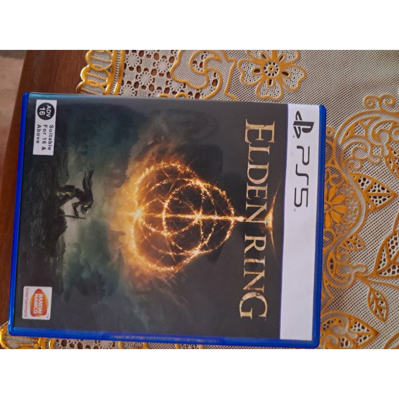 Kaset/CD PS 5 Elden Ring second