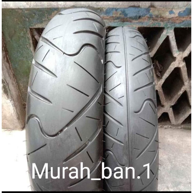 Sepasang ban motor tubles vixion, cbr, supermoto, dtrucker, byson merk random Uk 100/80 & 130/70 rin