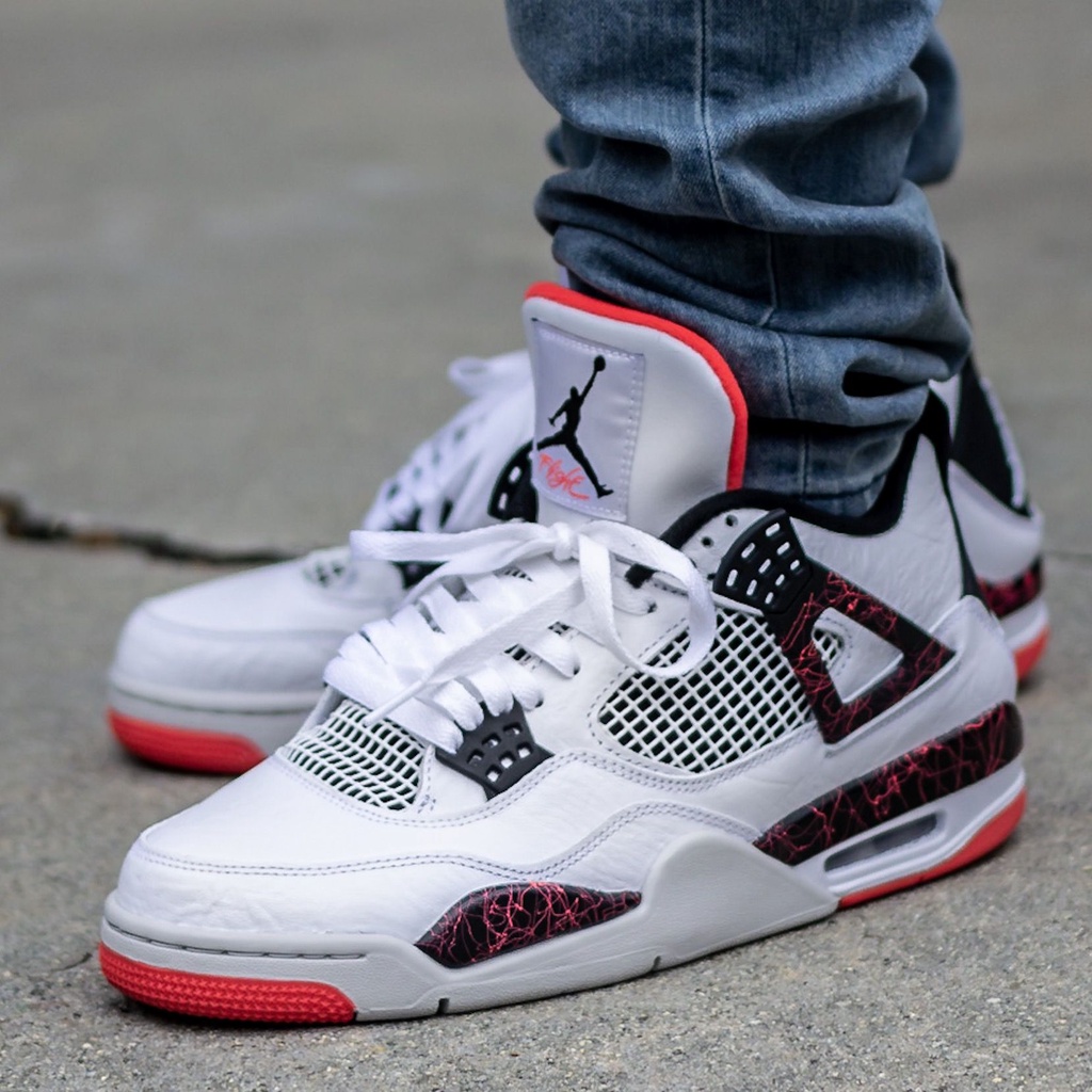 jordan retro 4 flight