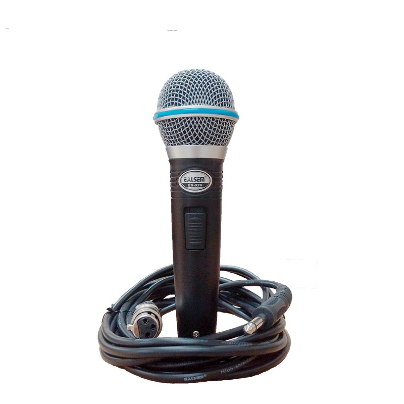 Ealsem - Mikrofon kabel  ES-92K kabel 5 meter