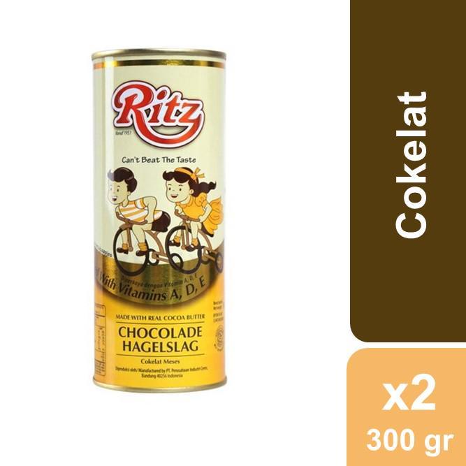 

[KODE 88AMK] Ritz Chocolate Meses 2 x 300 gr