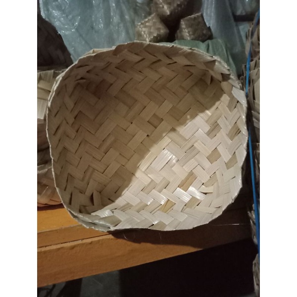Anyaman bambu/besek berkat/besek pakan 18