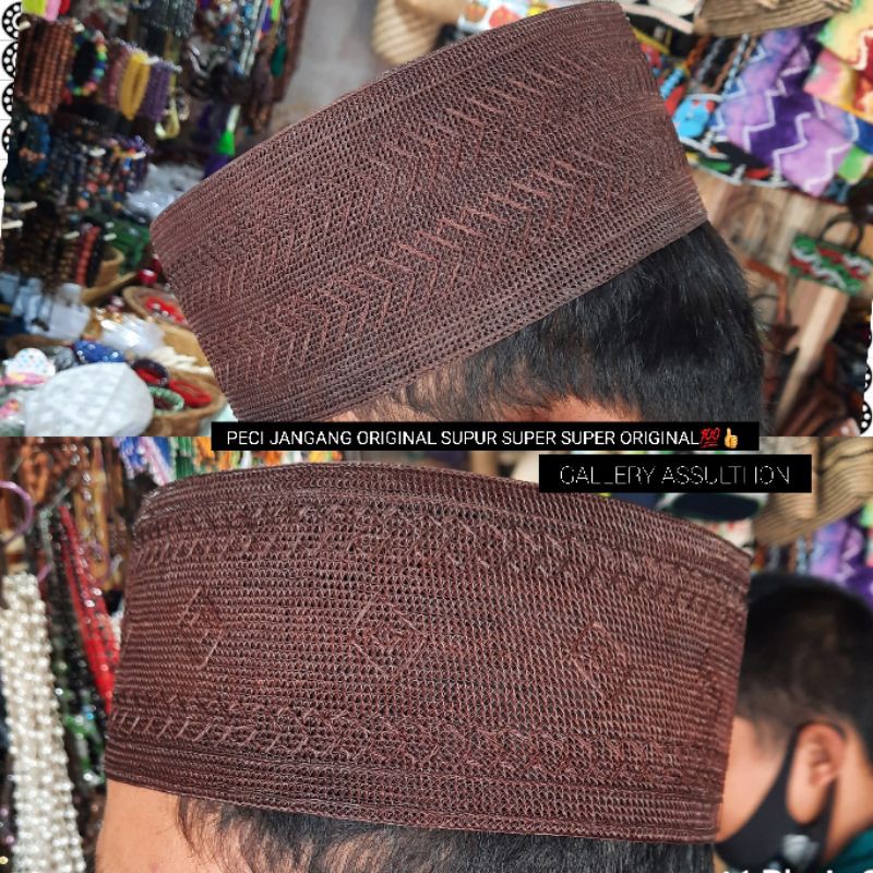 KOPIAH PECI JANGANG ORIGINAL QUALITY SUPER-SUPER-SUPER-UK"6-7-8'