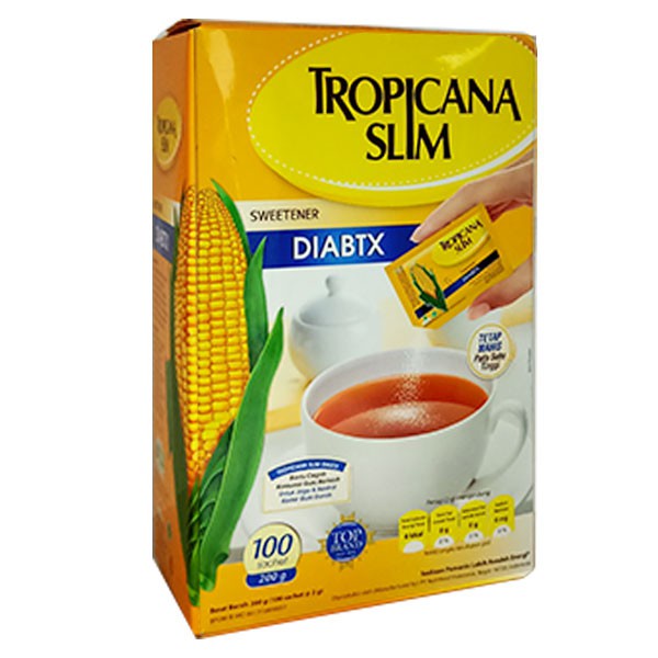 

Tropicana Slim Sweetener Diabetics 100 S