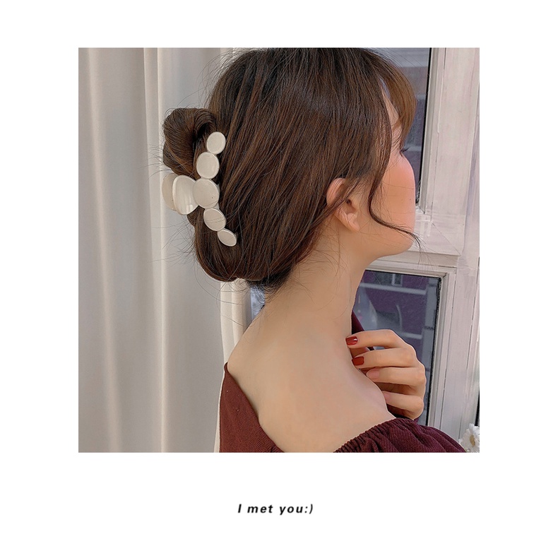 Korea Women Girls White Style Hairpin Hairclips Hair Accessory Summer