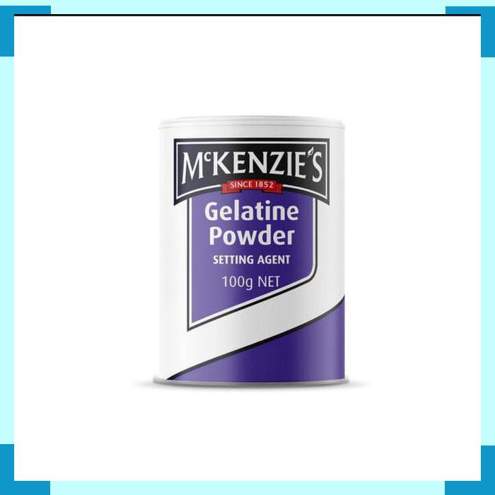 

Mckenzies McKenzie's Gelatin Powder Setting Agent Bubuk Agar Jelly Pud