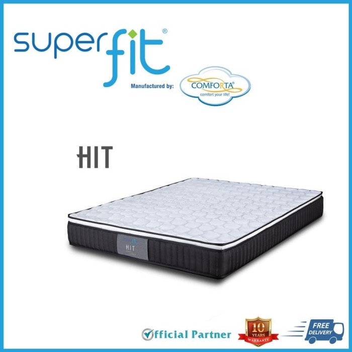Comforta Superfit HIT ( Kasur ) 180 / 200 / 160 / 120 / 100 - Ukuran 100x200