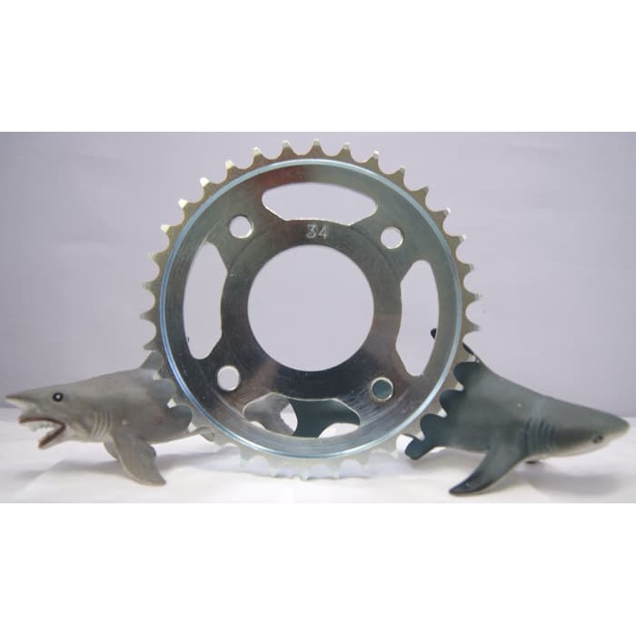 Gigi Tarik 44T ~ 45T HONDA CB 150R Gir Belakang - Rear Sprocket Gear TAJIMA