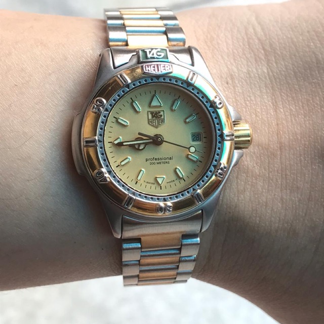 Jam wanita authentic branded Tag Heuer 4000 wanita