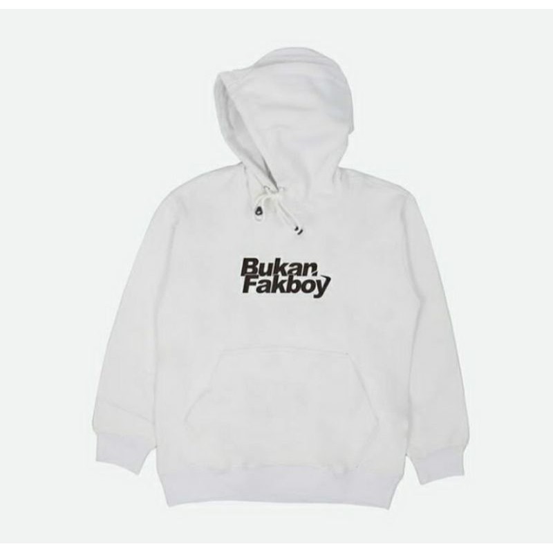 S - XXXXXL(6XL) HOODIE FAKBOY (HURUF JEPANG) /BUKAN FAKBOY BIG SIZE UNISEX/JAKET SWEATER JUMBO PRIA