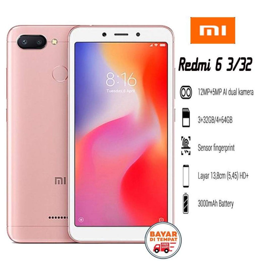 Xiaomi redmi 6 аккумулятор