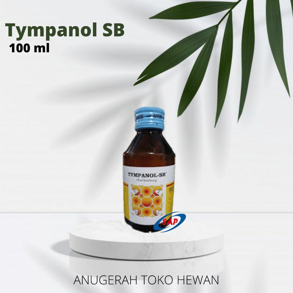 TYMPANOL SB INJEKSI 100 ml-SANBE- Obat Kembung Hewan