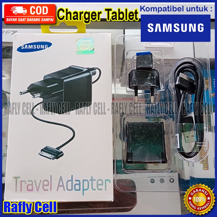 Charger Tablet Samsung Tab P1000 1 2 Note 10 AT&T SGH-I987 SCH-I800 SPH-P100 T-Mobile SGH-T849 7.0 P