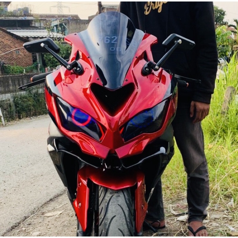 Cover Headlamp Model Zx25r pnp Ninja 250fi old