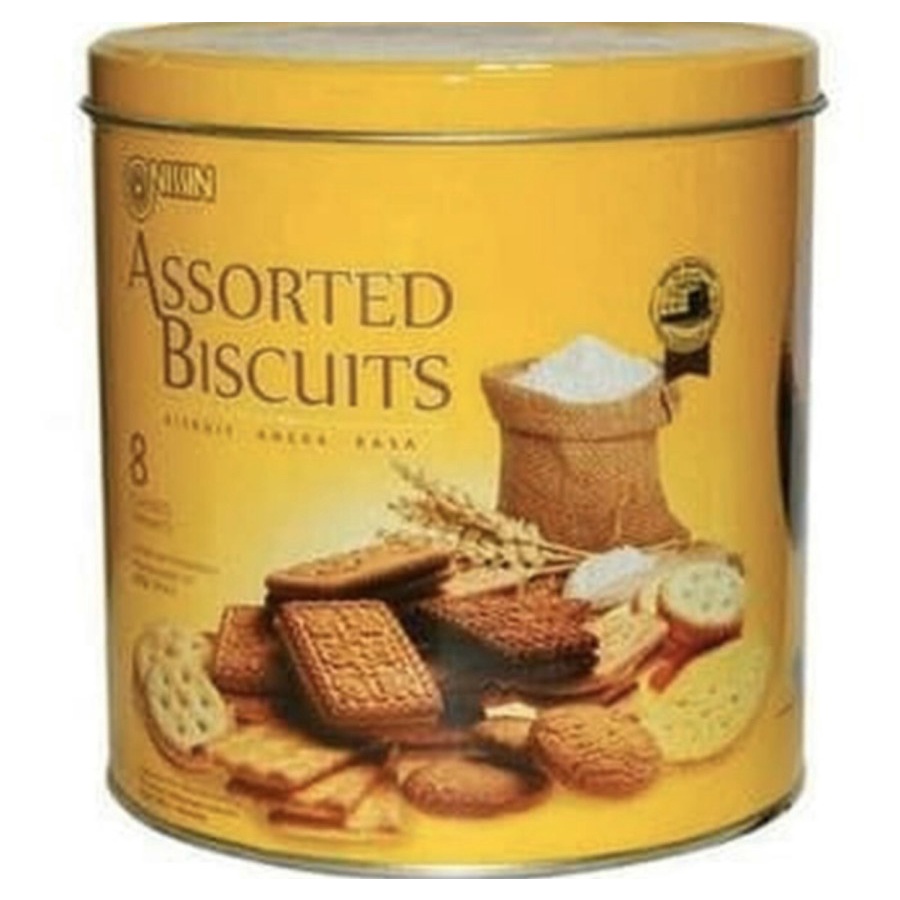 

Nissin Assorted Biscuits Yellow 700g Original