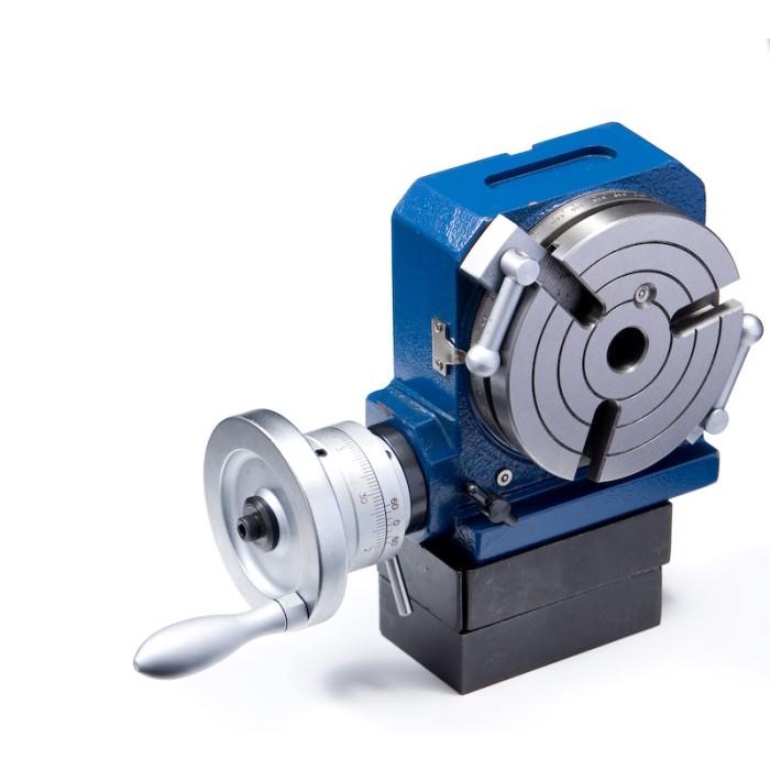 Milling | Rotary Table 4" / 100 Mm Buat Mesin Mini Milling