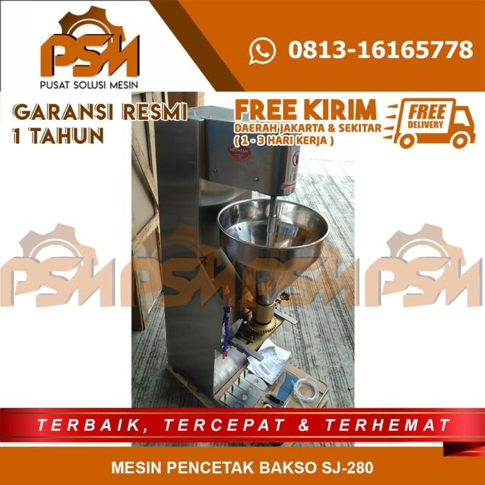 Mesin Cetak Bakso Getra Sj-280