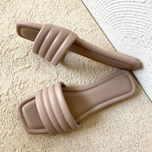 DUSHI Mizzu flat - Sandal wanita teplek