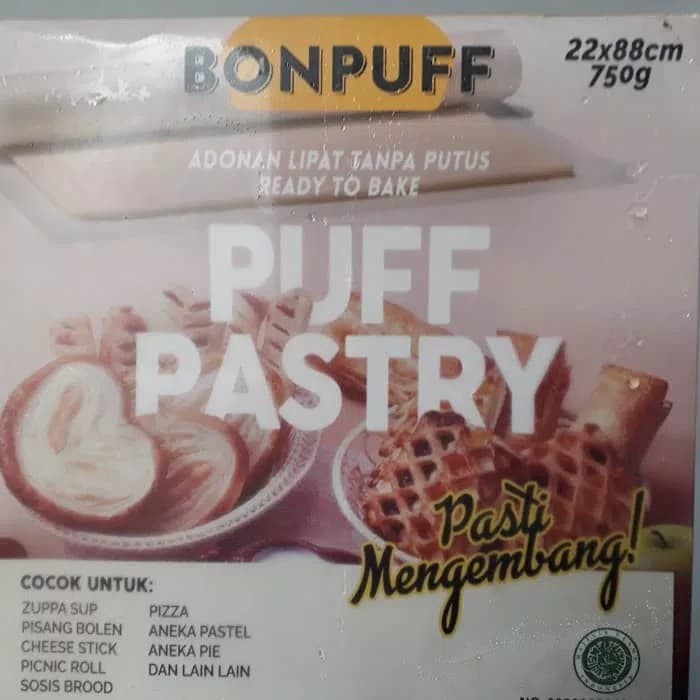 

PUFF PASTRY BON PUFF 750gr