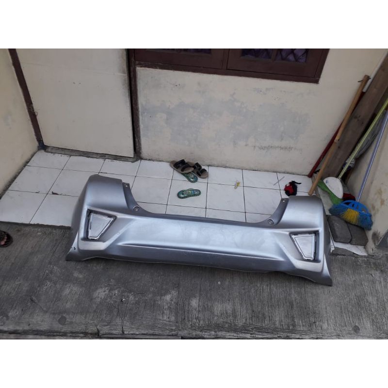 bemper belakang jazz RS 2016