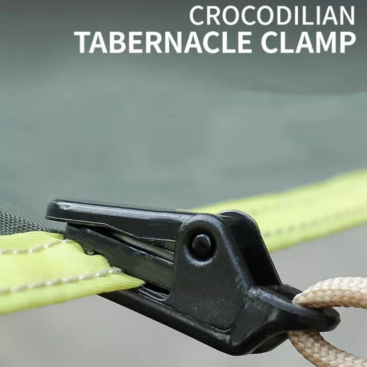 【COD】 Strap Penjepit Flysheet` Clamp Pengencang Tenda Jepit