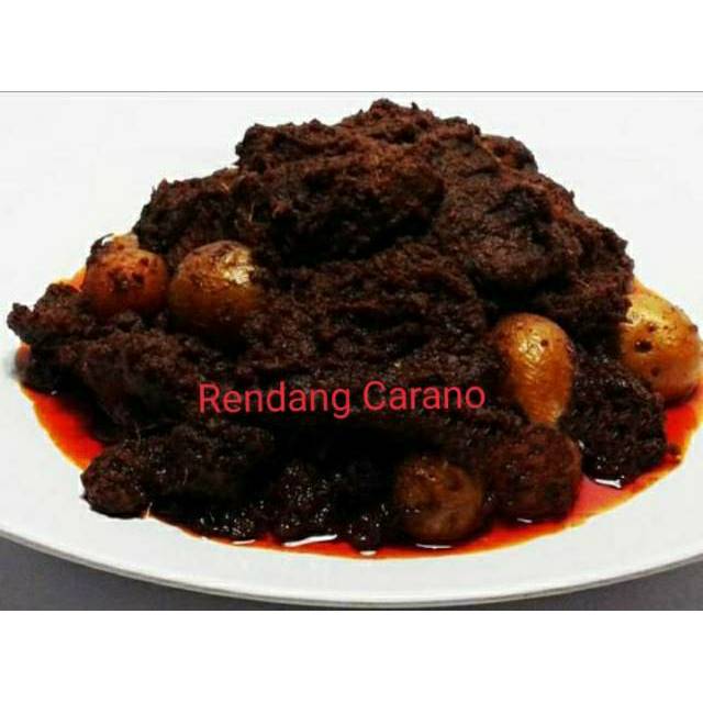 

Rendang daging Sapi Lezat+kentang Legit 13pcs