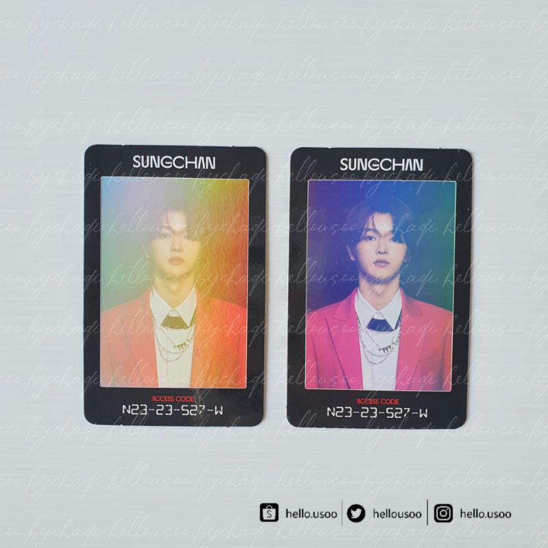 NCT 2020 - Sungchan Access Card Arrival