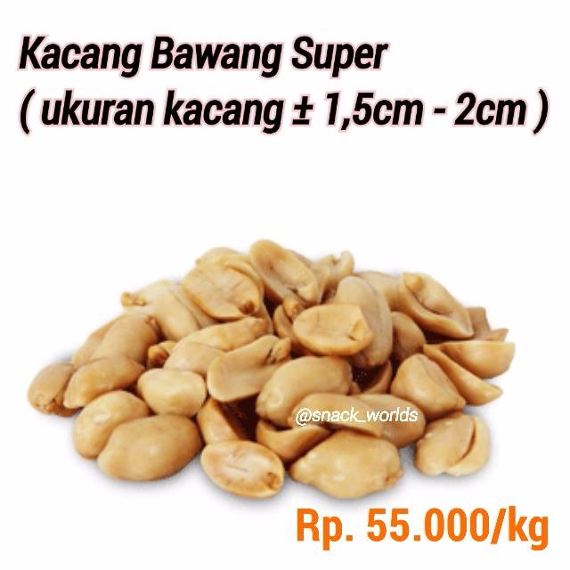 

200gram Kacang Bawang Super murah harga grosir supplier jakarta