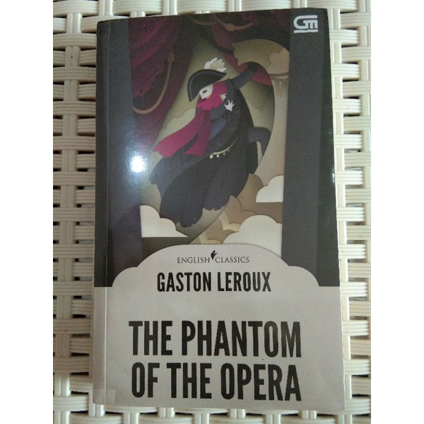Preloved The phantom of the opera Gaston Leroux
