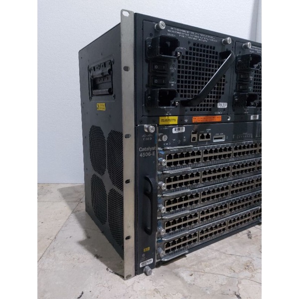 Switch Cisco Catalyst 4500-E Series WS-C4506-E