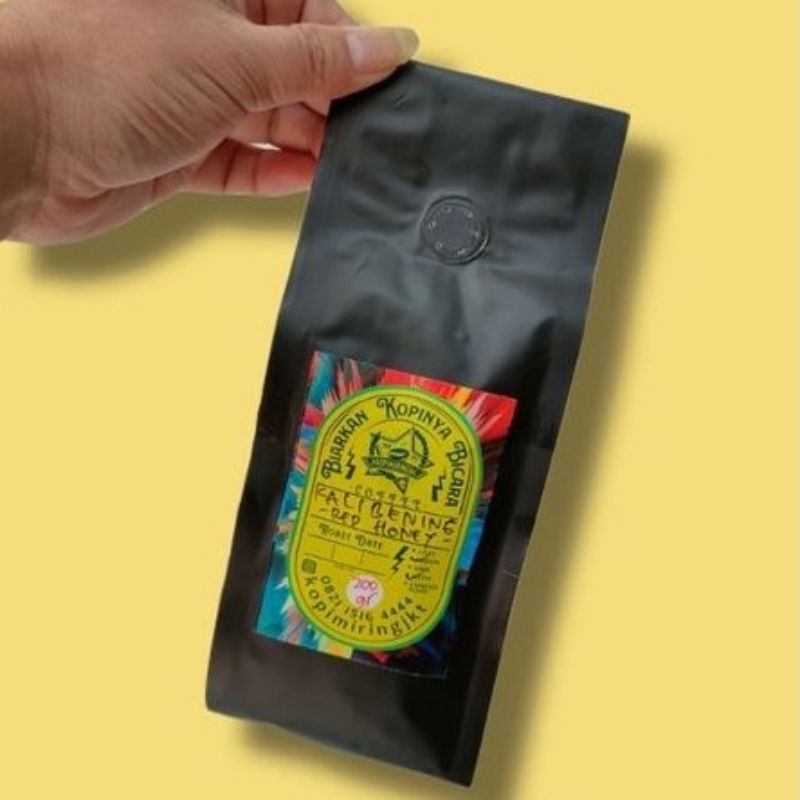 

Arabika KALIBENING RED HONEY /200gr - 500gr /Kopi /Coffee /Kopi Filter /Banjarnegara /Enak /Murah /Terlaris