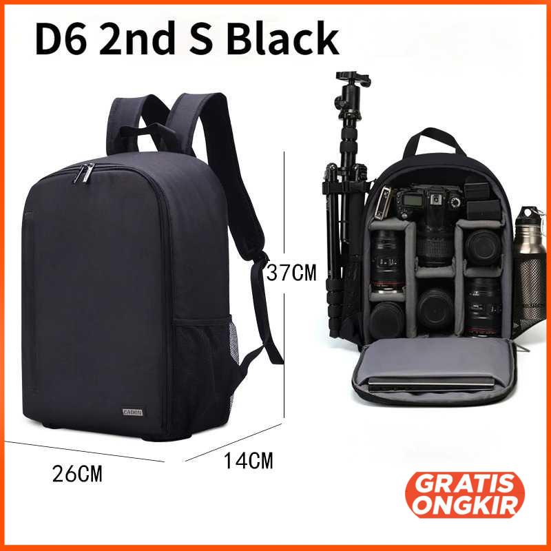 Tas Ransel Kamera DSLR Anti Air Shockproof - CAD06 Small