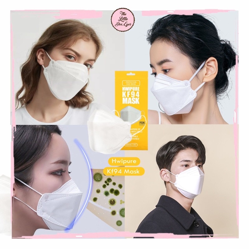 Hwipure / save won bio KF94 Mask 4 PLY