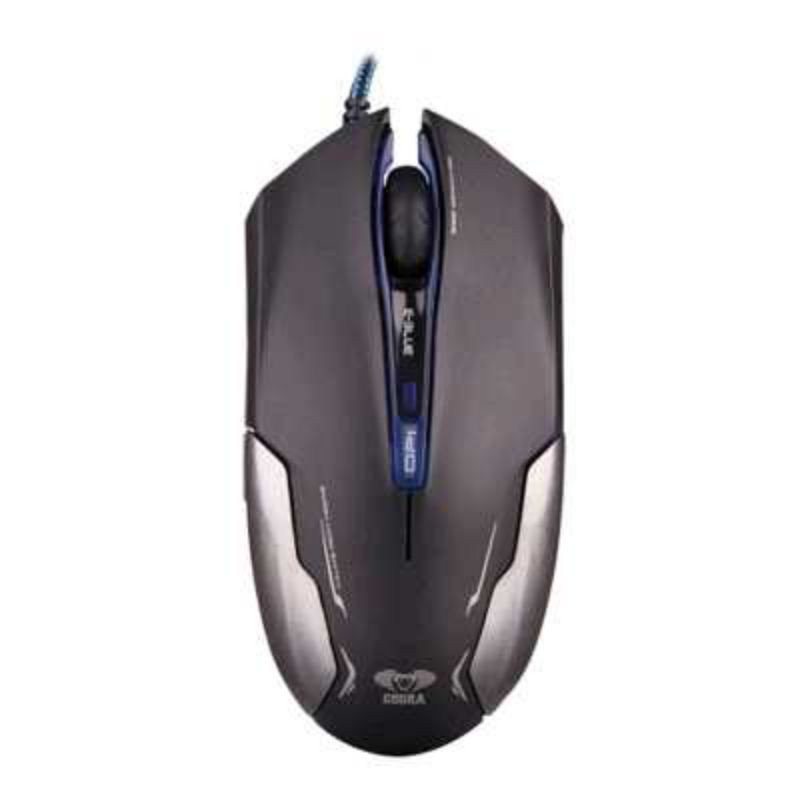 E-Blue Mouse Gaming Cobra Pro - Black