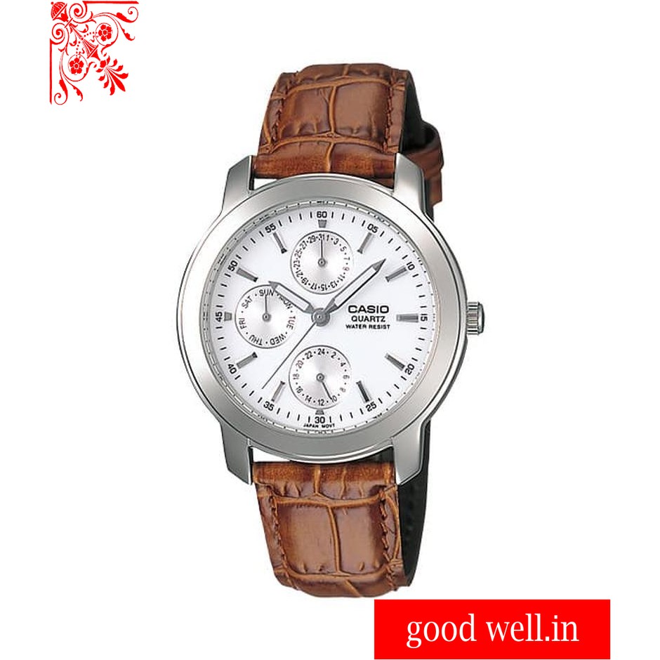 JAM TANGAN ABG CASIO MTP - 1192E ORIGINAL GARANSI RESMI
