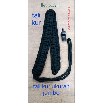 tali kur jumbo hitam