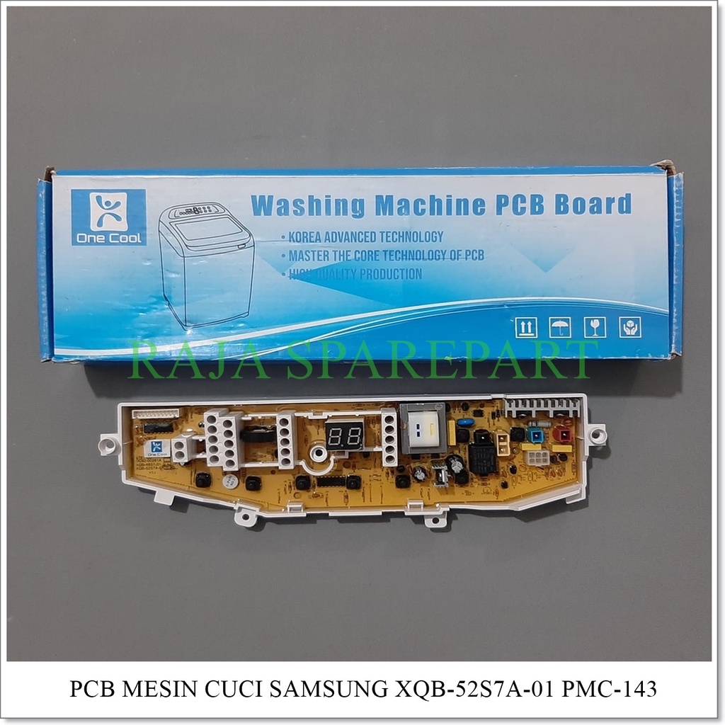 PCB/Panel/Modul Mesin Cuci Samsung XQB-52S7A PMC-143