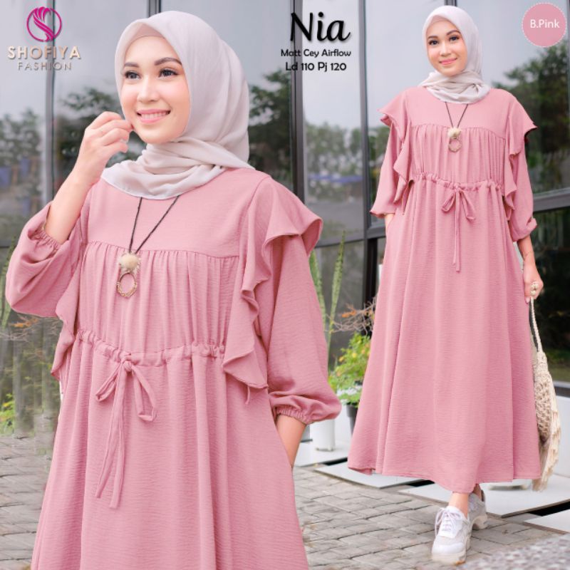 Midi Dress Nia Original Shofiya