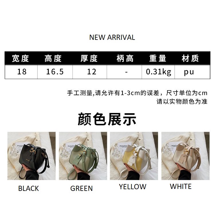 ( 2PC 1KG ) GTBI998878091 New Arrival  !!!  Tas Selempang Wanita Import  Premium Terbaru